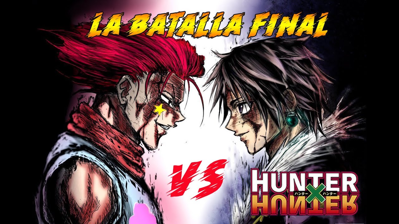 ♤hunter x hunter manga hisoka vs chrollo pelea completa animada♤