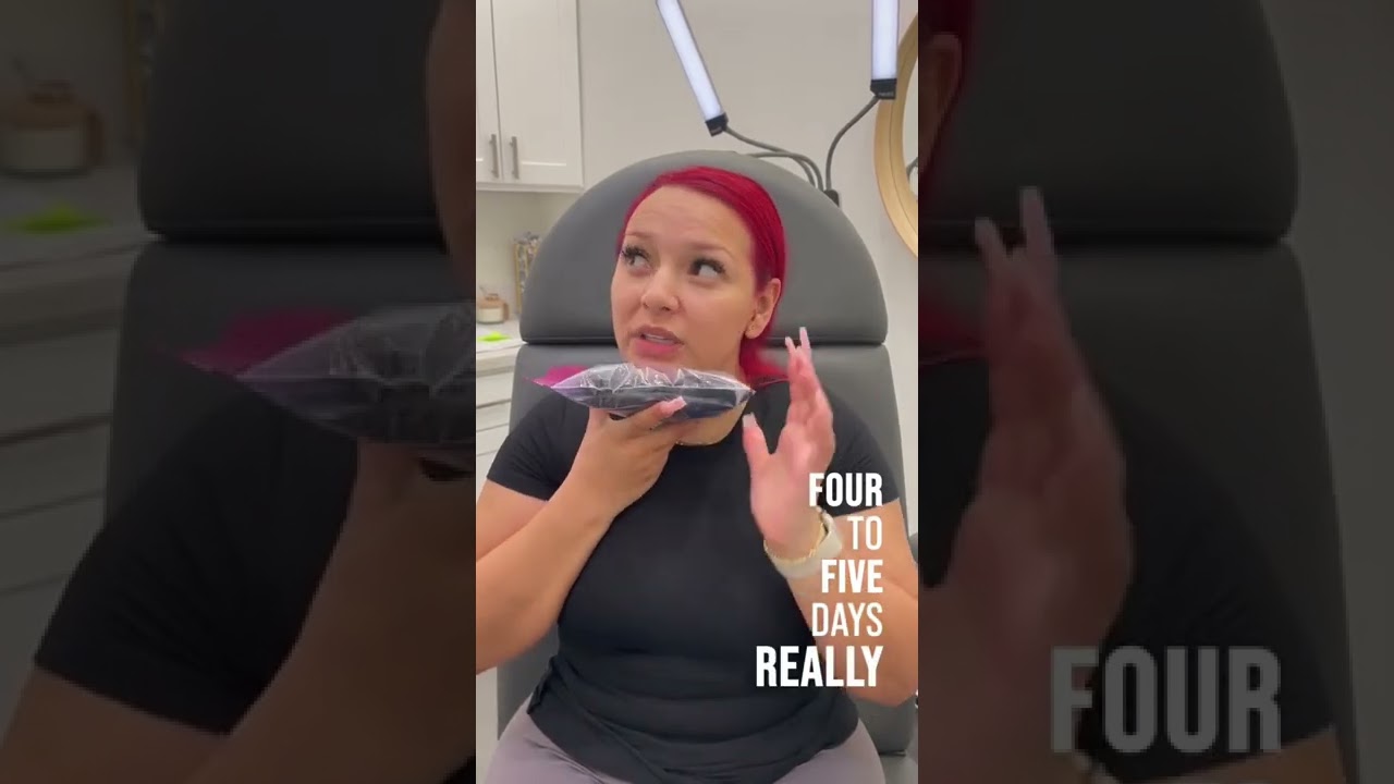 Kybella fat dissolving injections for double chin reduction healing time, downtime Kybella injection