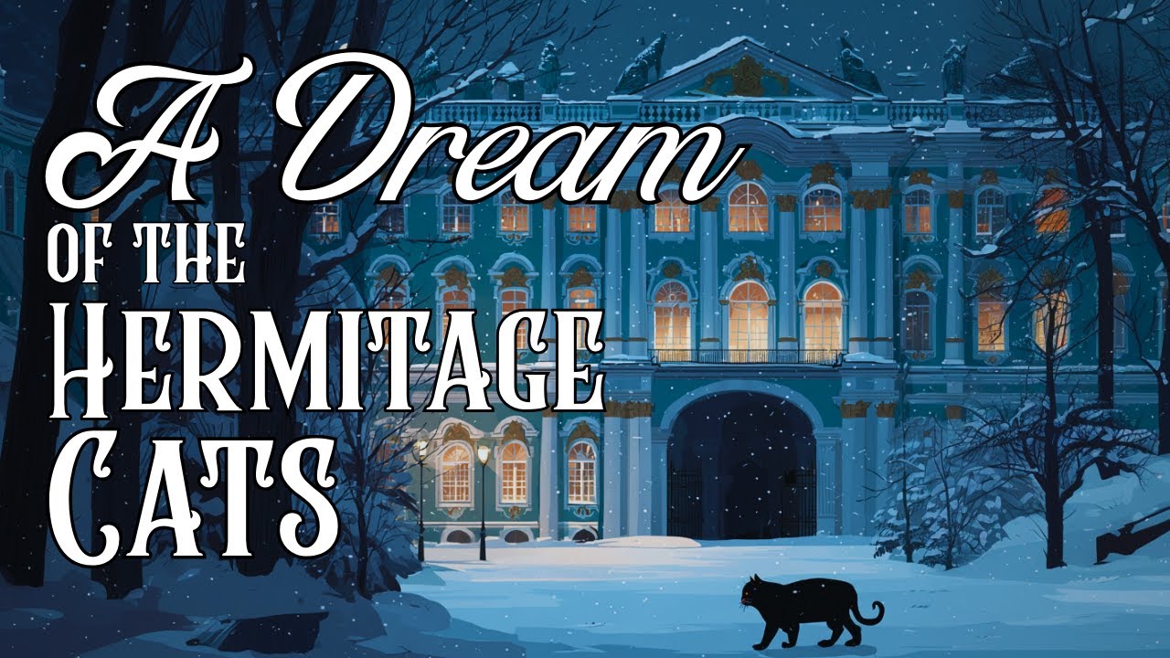 A Story that will CALM Your Nervous System and Make You Fall Asleep: A Dream of the Hermitage Cats 😴