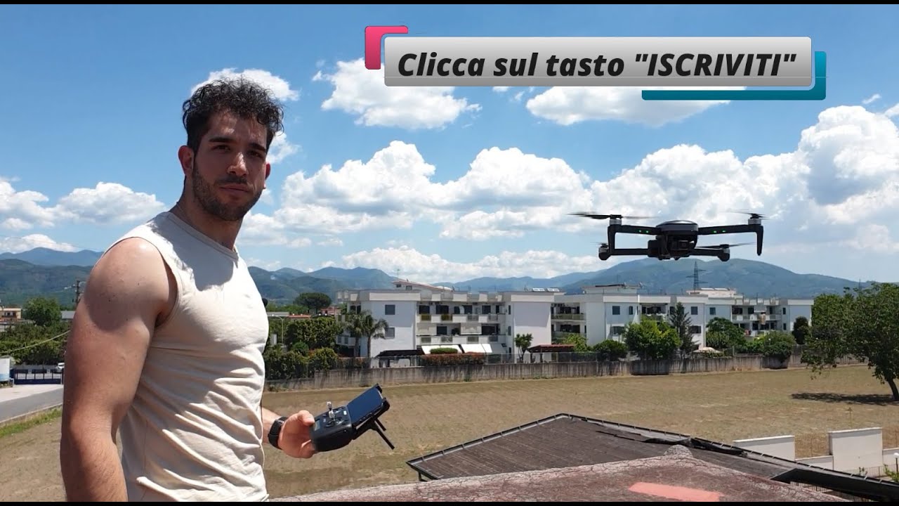 #1 Prima parte - Recensione ZLRC SG906 PRO */Schianto terribile al minuto 20:30 😱😱😱 e non solo!!!