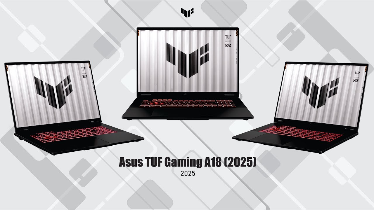 Review Asus TUF Gaming A18 2025