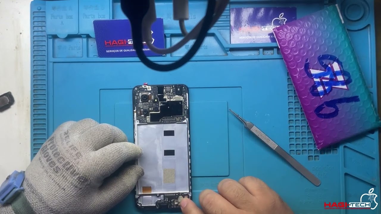 DESMONTAGEM E TROCA DE TELA XIAOMI REDMI NOTE 12