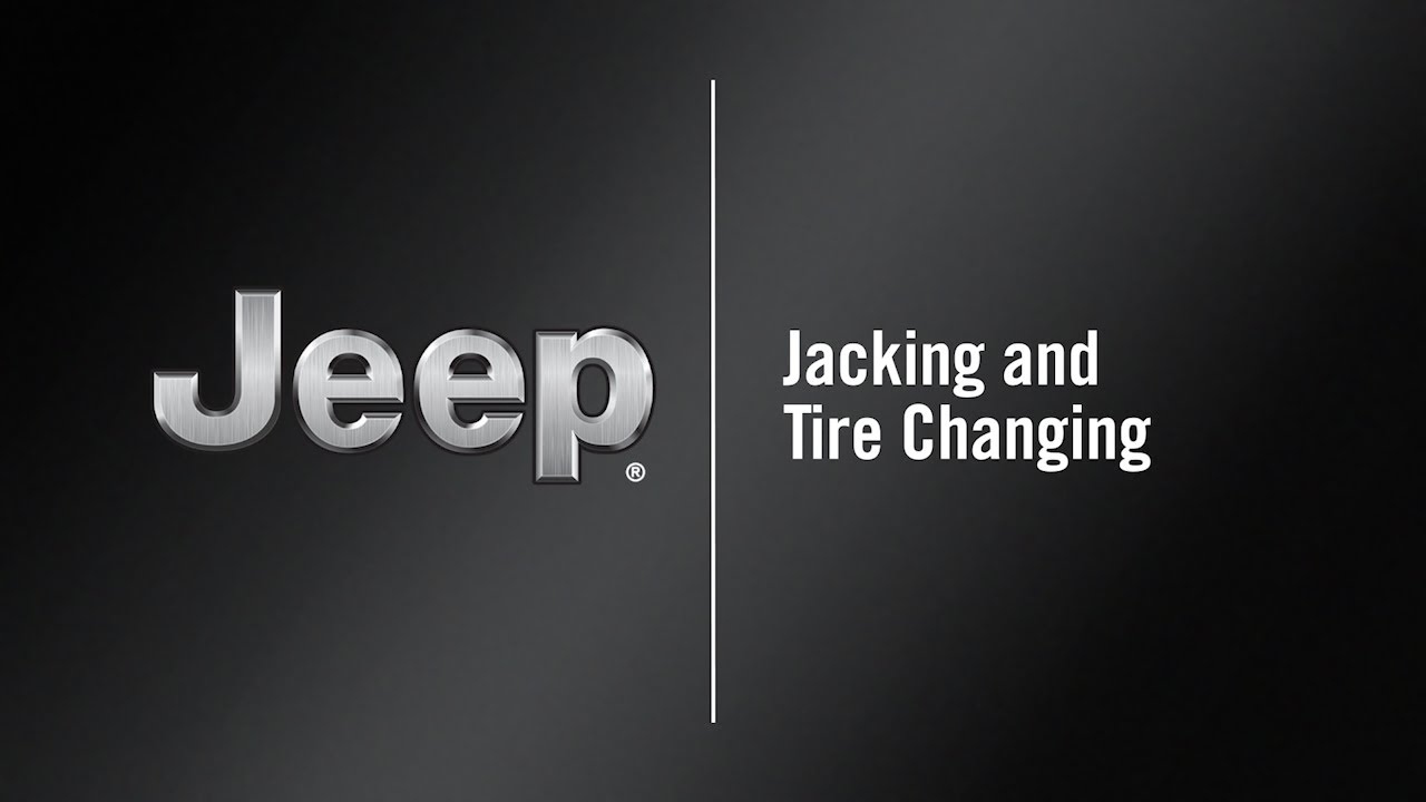 Jacking & Tire Changing | How To | 2021 Jeep Wrangler