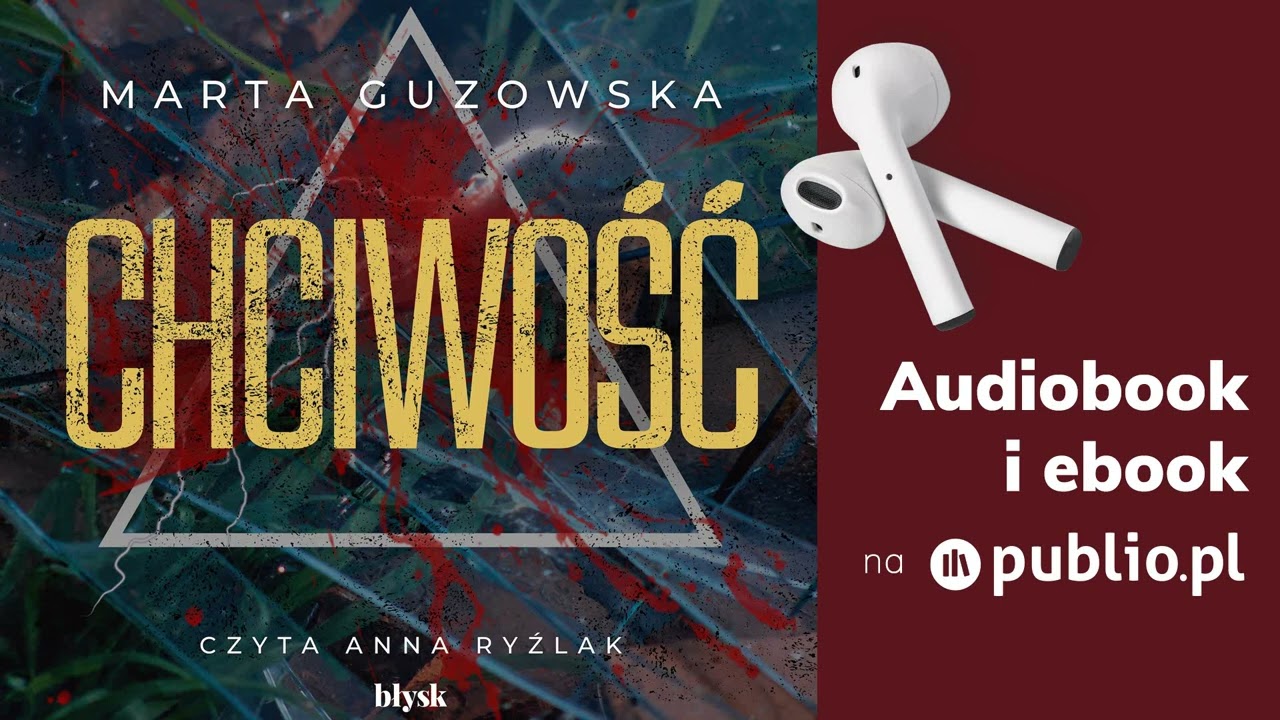 Chciwość. Marta Guzowska. Audiobook PL [Thriller]