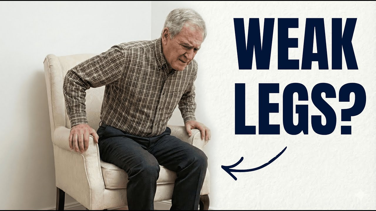 Can’t Stand Up Easily After 60? Watch This