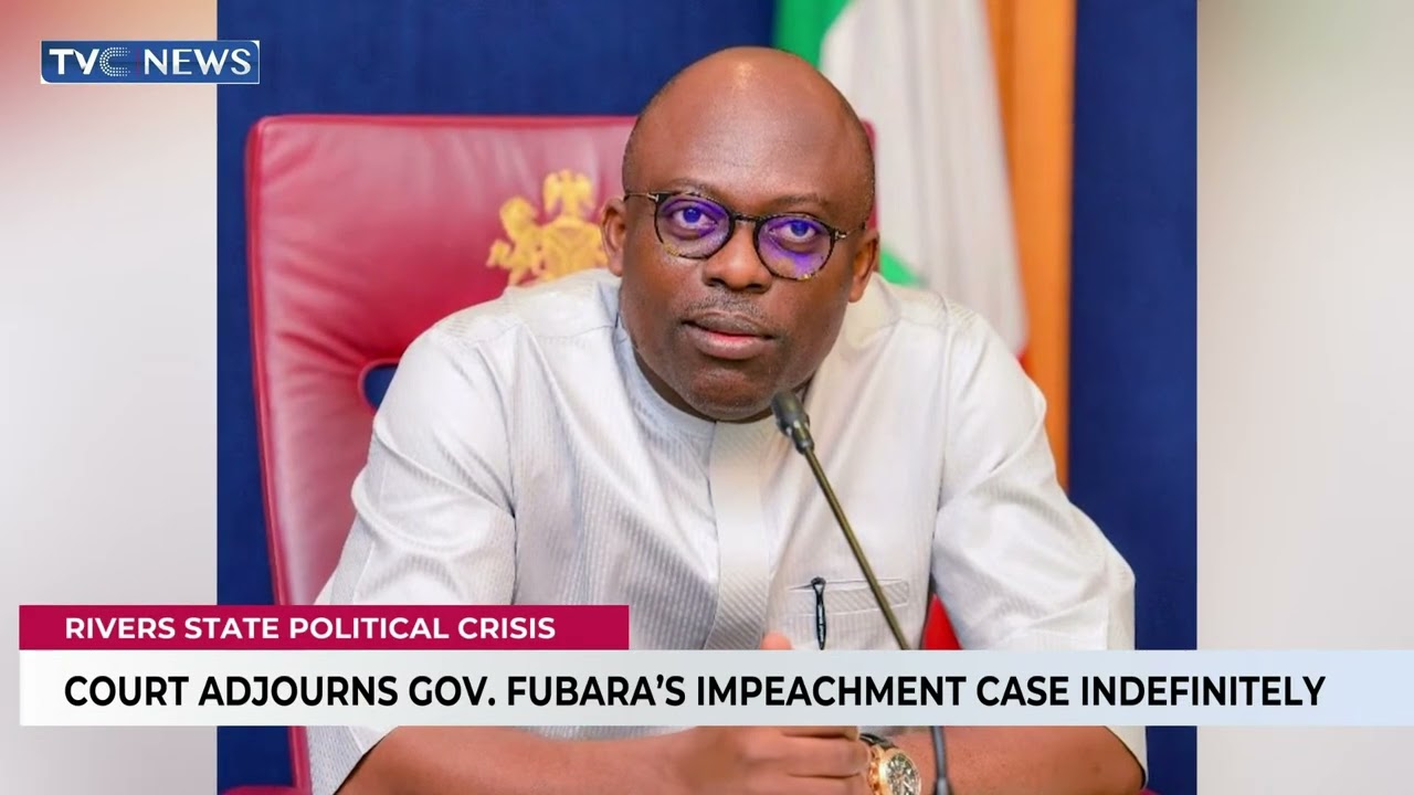Court Adjourns Gov. Fubara's Impeachment Case Indefinitely