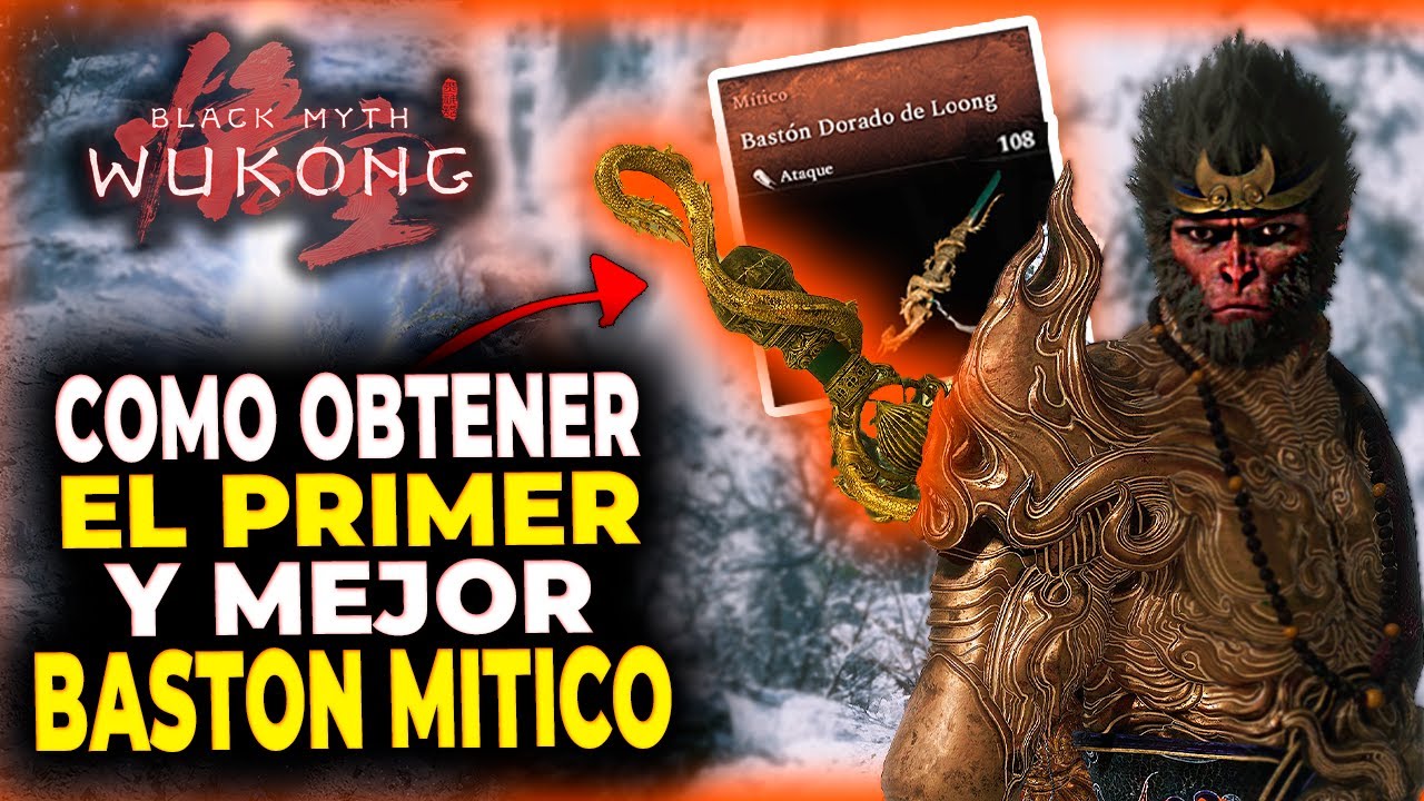 Obten este Baston MITICO y acaba con todos los jefes - BASTON DE LOONG DORADO