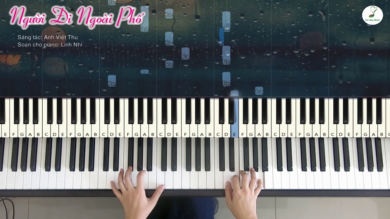 Người Đi Ngoài Phố (Anh Việt Thu) Piano cover | Linh Nhi