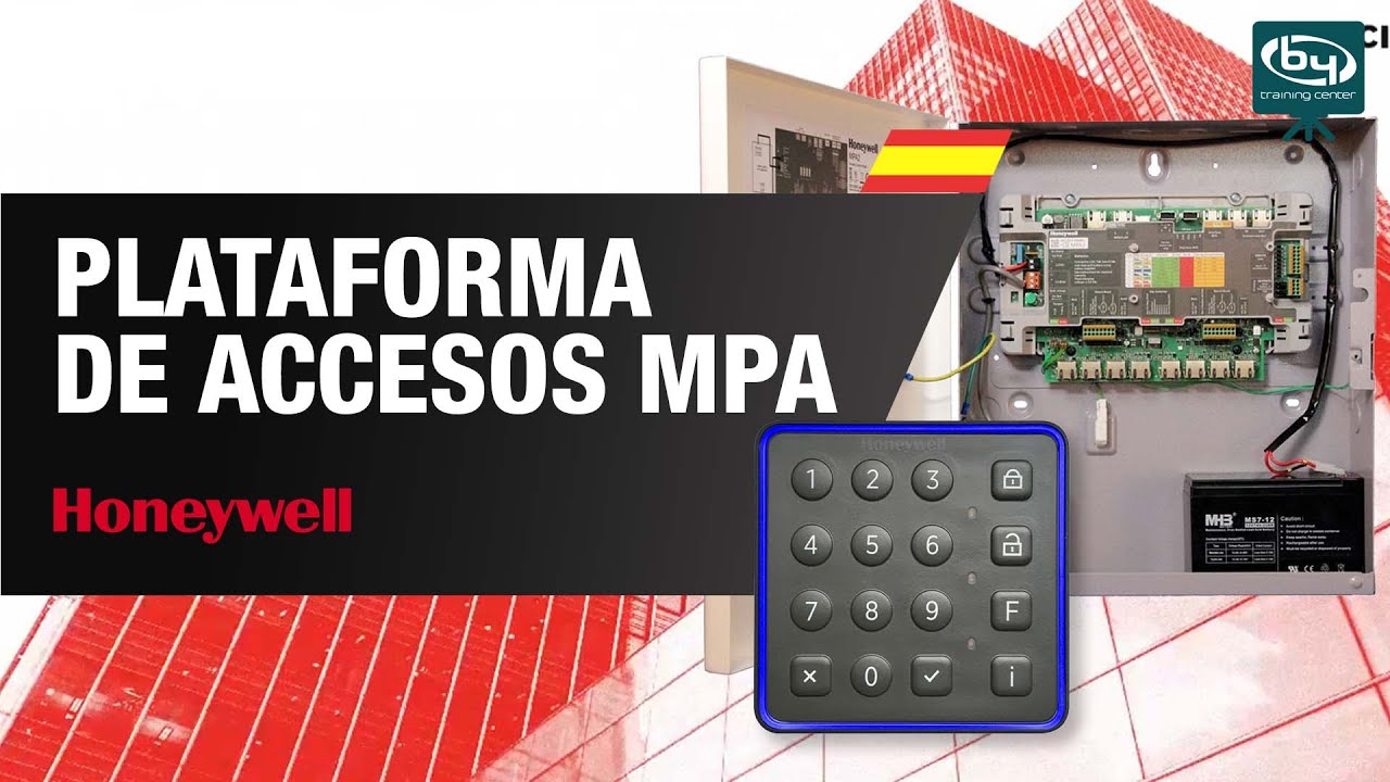 Plataforma de accesos MPA - Honeywell | By Demes