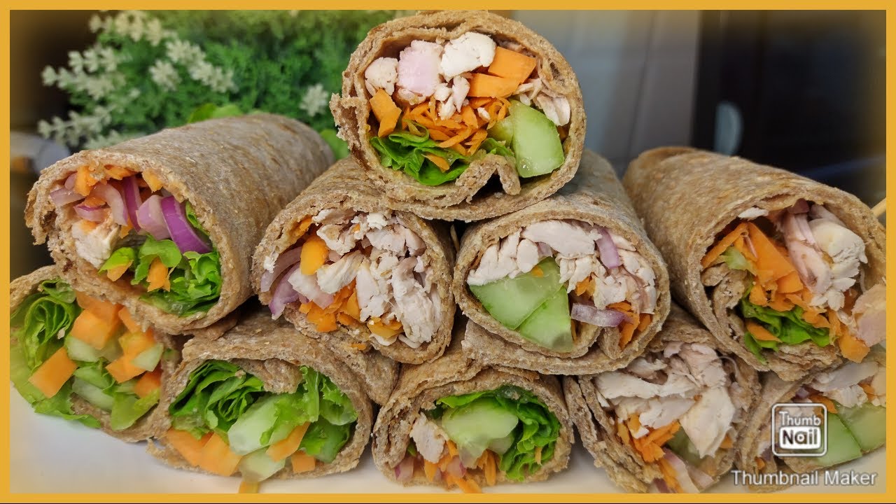 Gluten-free shawarma How to make gluten-free shawarma wrapper Filipino style