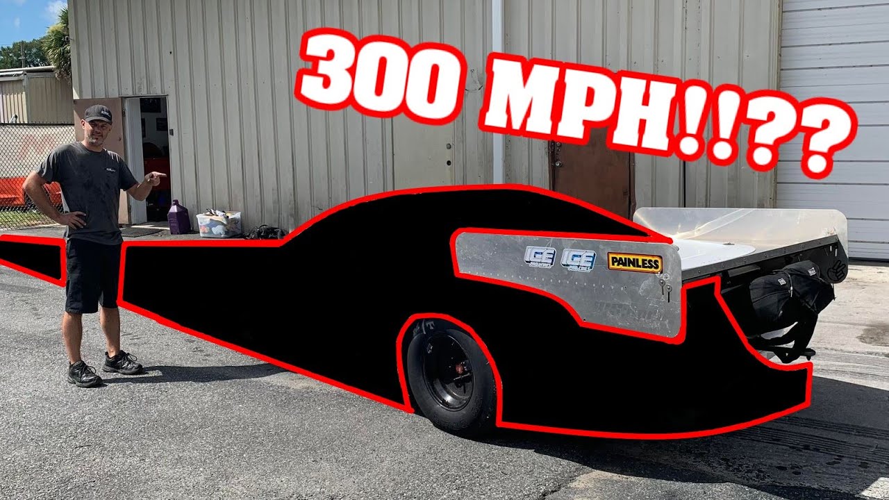 300 MPH Race Car at KSR!! Tuning on Something Completely New!