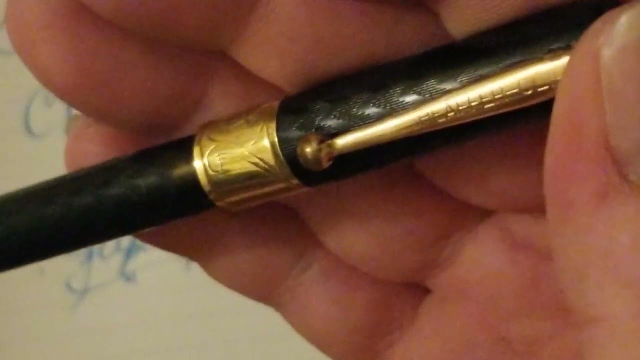 Elegant Vintage Flex Fountain Pens