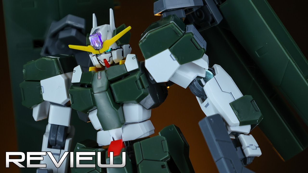 HG Gundam Zabanya Final Battle Ver. Review | GUNDAM 00