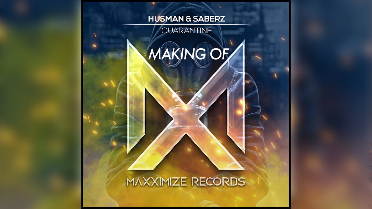 Making of 'Quarantine'(w/ SABERZ)