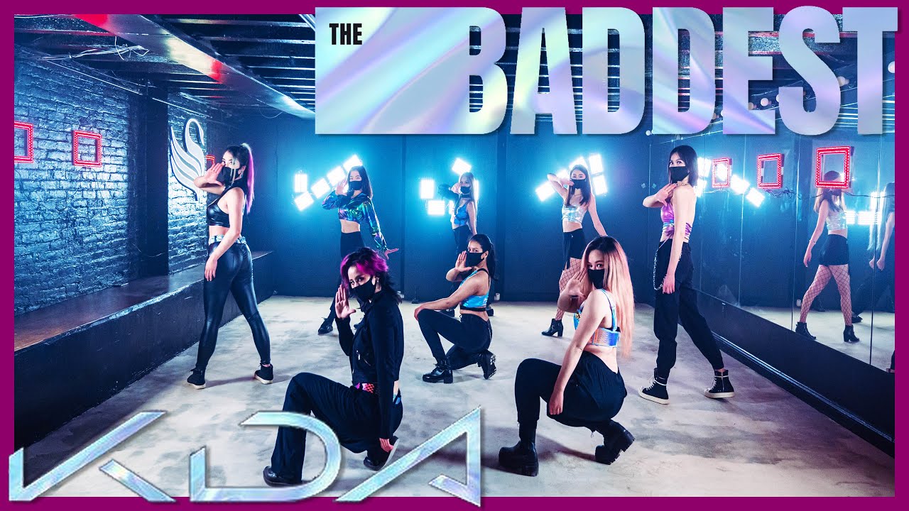 K/DA -  THE BADDEST Dance Cover (Remix) by StyleMe Dance Studio | Boston USA