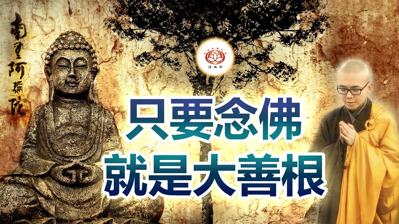 只要念佛就是大善根 👼 | 净本法师 主讲