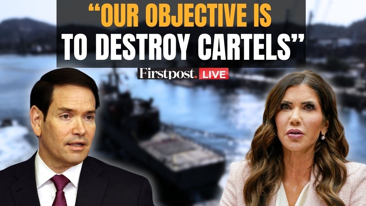 LIVE: Marco Rubio, Kristi Noem Host Latin American Leaders for Shield of Americas Summit | N18G