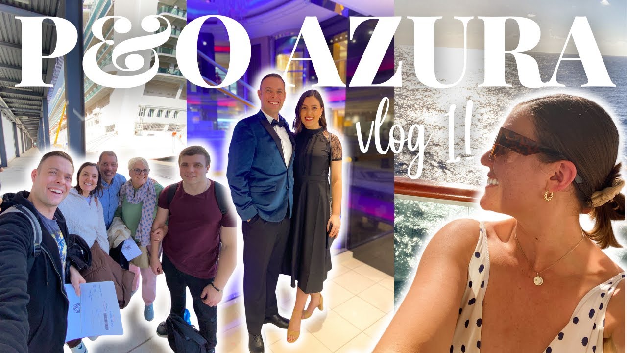 КРУИЗ P&O AZURA НА КАНАРСКИХ ОСТРОВАХ! ПЕРЕЛЕТ, ПОСАДКА И ДЕНЬ В МОРЕ! Экскурсия по каюте с балко...