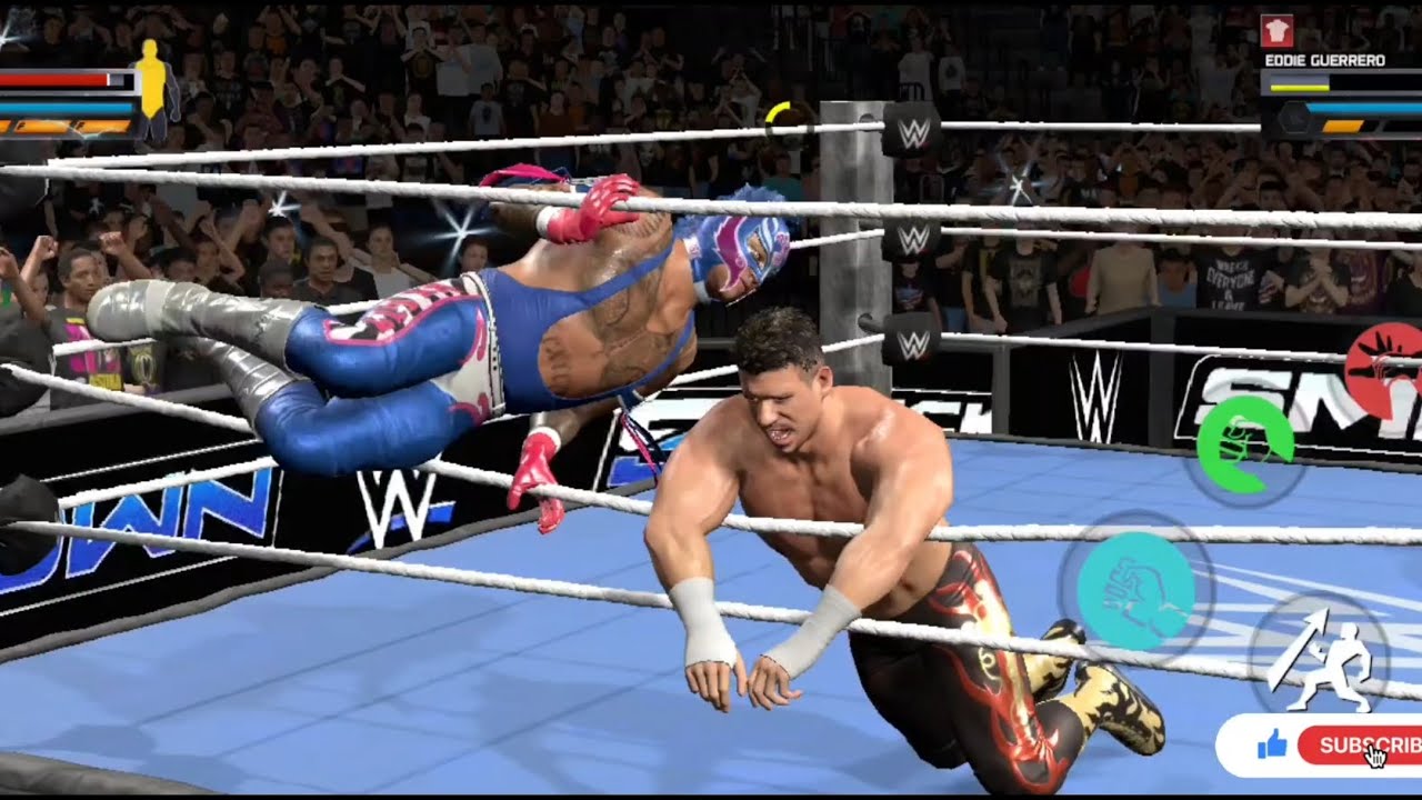🔥 Rey Mysterio vs Eddie Guerrero – Legendary Rivalry Returns!