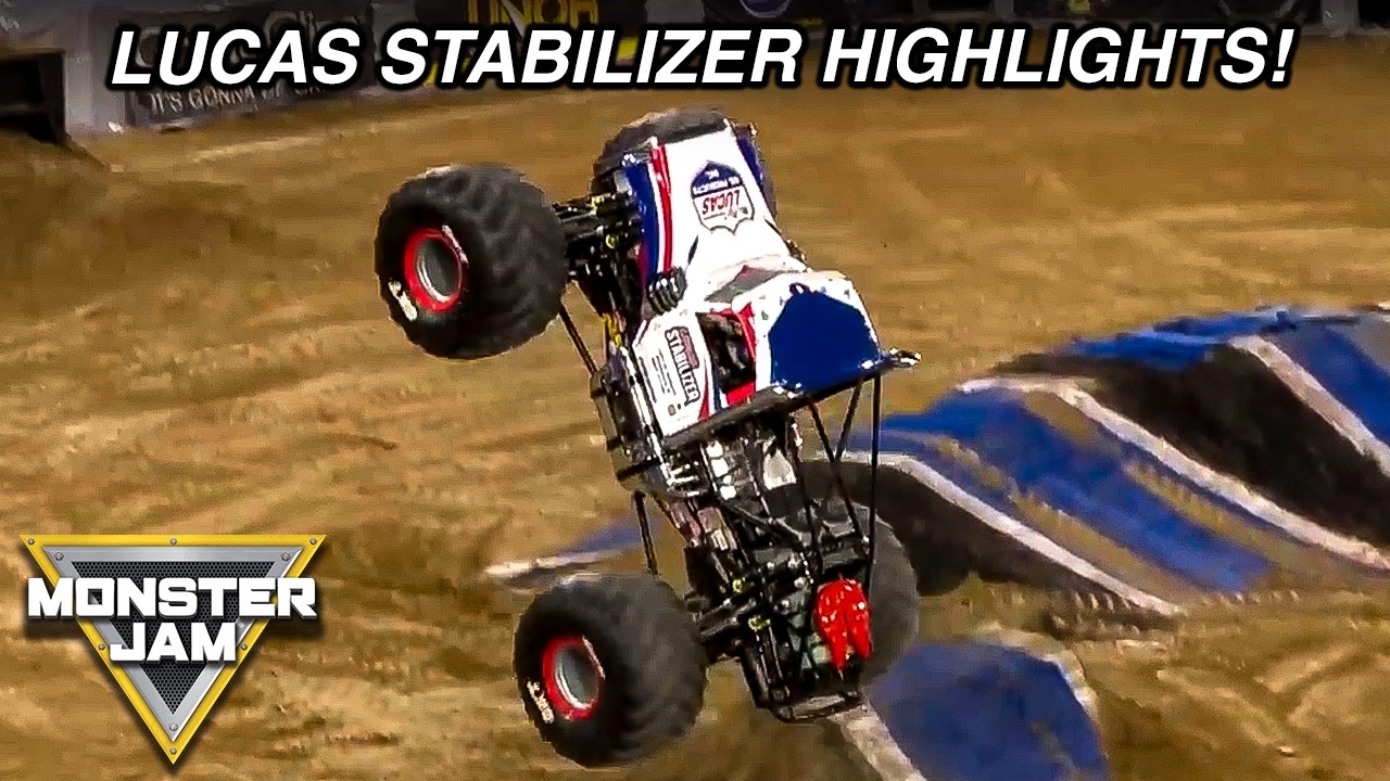 Основные моменты стабилизатора Lucas! | Monster Jam