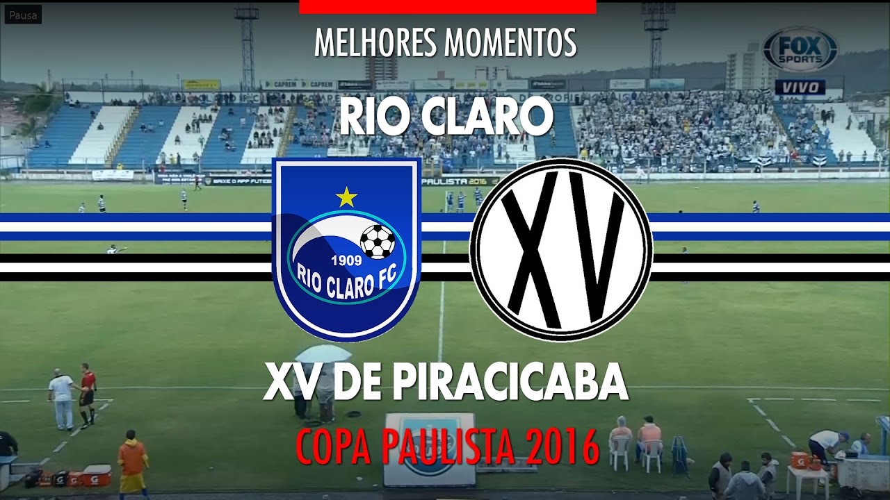 Melhores Momentos - Rio Claro 1 x 2 XV de Piracicaba - Copa Paulista - 13/11/2016