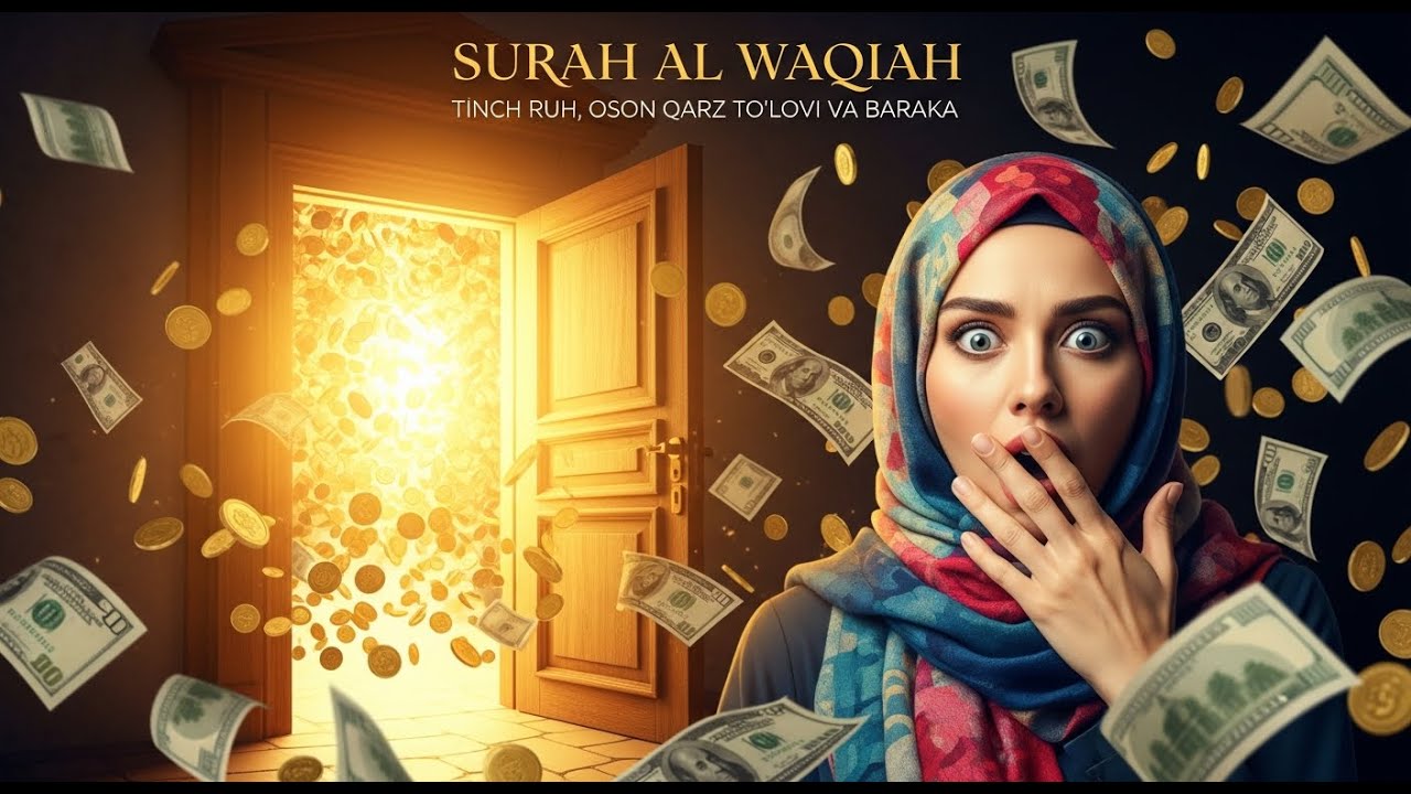 SURAH AL WAQIAH | A DAILY RECITATION FOR PEACE & PROVISION