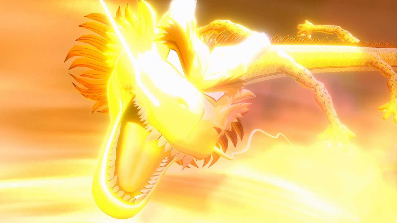 Dragon Fist (SS4) for CAC | Dragon Ball Xenoverse 2 Mods