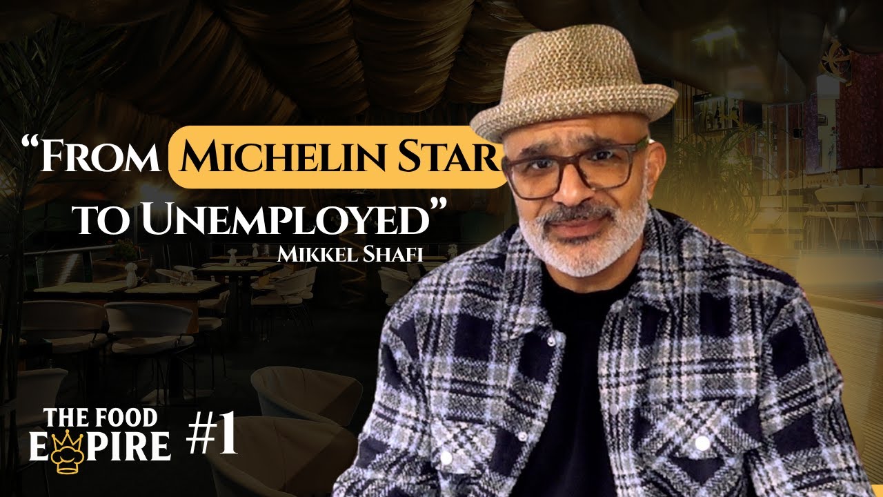 Ex-Michelin Star Owner:  How to Grow your Business from Scratch and Succeed!