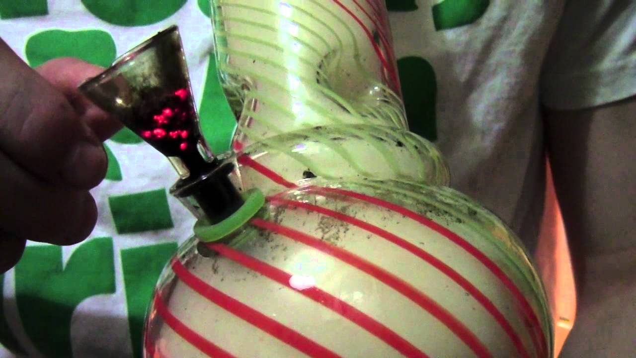 No Water Bong Hit