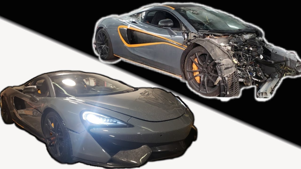 BUILDING A CUSTOM MCLAREN IN MINUTES!