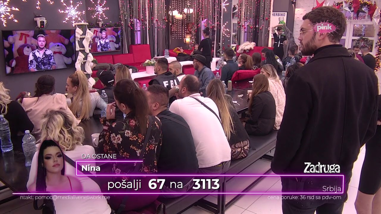 Zadruga 4 - Paula o Nadeždi i Tomi / Nadežda se svađa sa Sandrom - 20.12.2020.