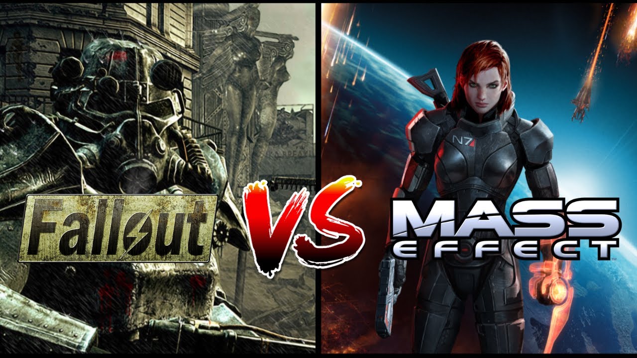 Fallout vs Mass Effect - WHO WINS?