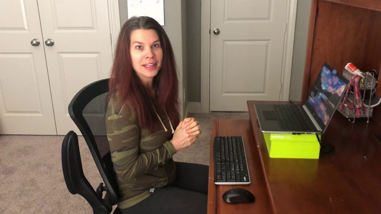 The Right Home Computer Ergonomic Habits