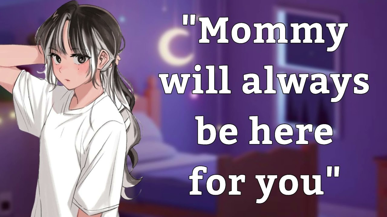 {Asmr} Mommy comforts you after a nightmare [f4a] [cuddles] [child listener] [divorce comfort]