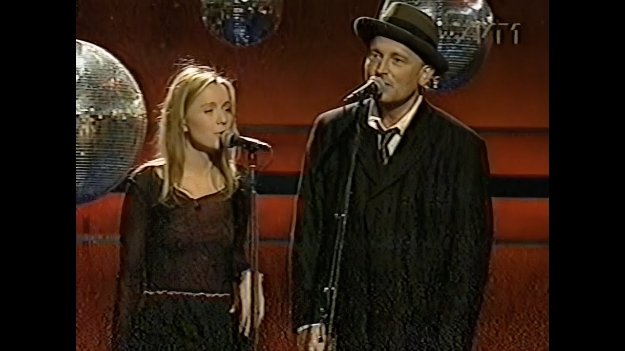 Lars H.U.G. & Lisa Ekdahl - Backwards (Live i Tomas Tengby 1996)