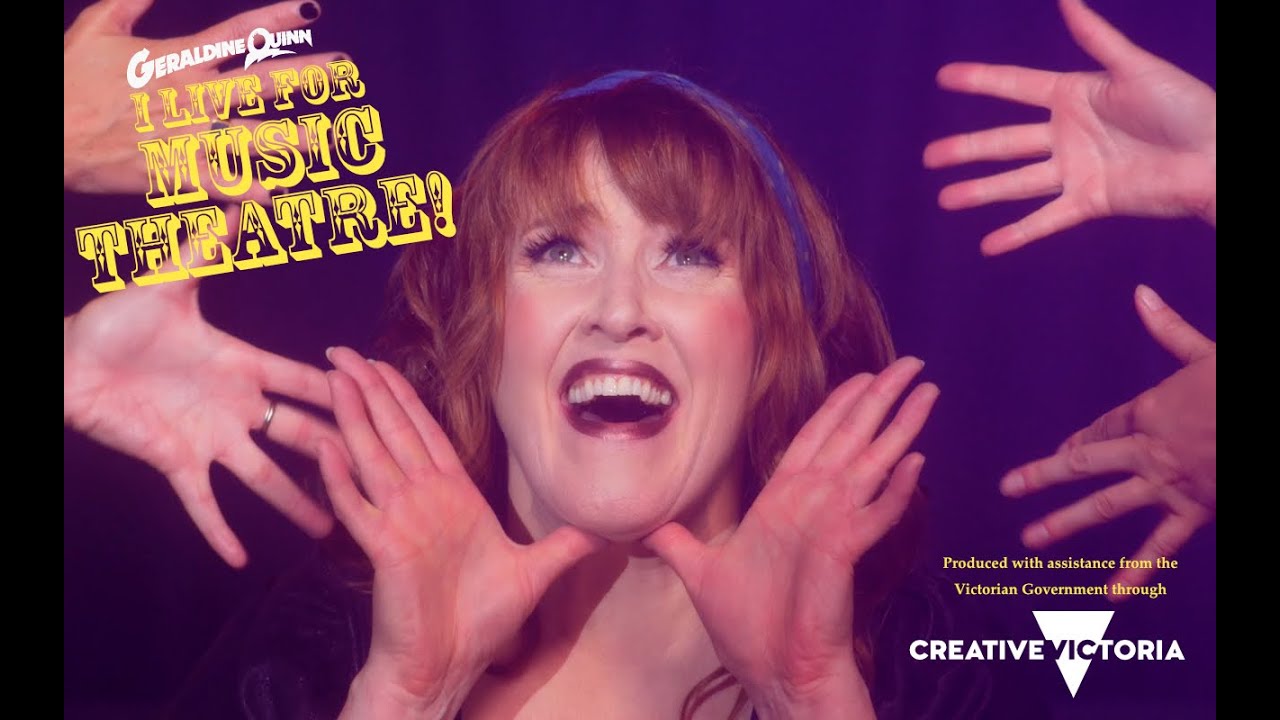 Geraldine Quinn - I Live For Music Theatre!