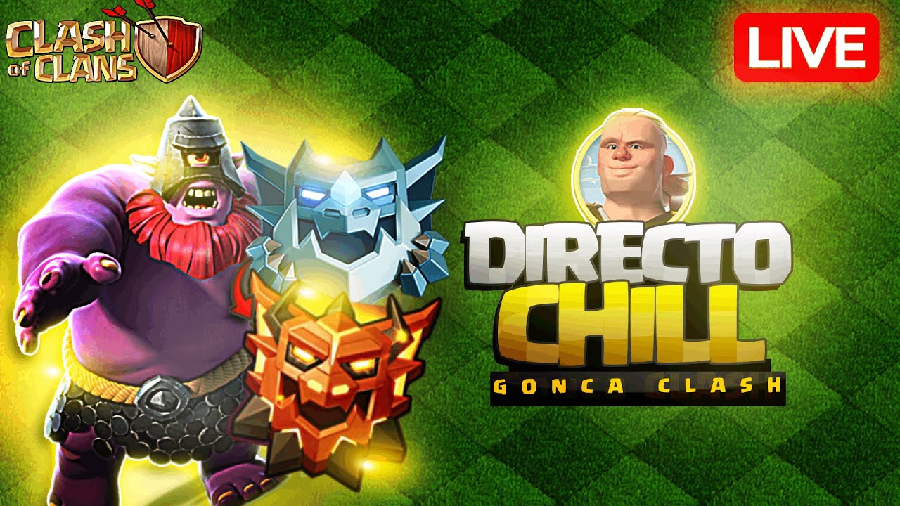 REVISIÓN DE ALDEAS y ASCENSO RANKED en Clash of Clans | Directo | #coc #gonca