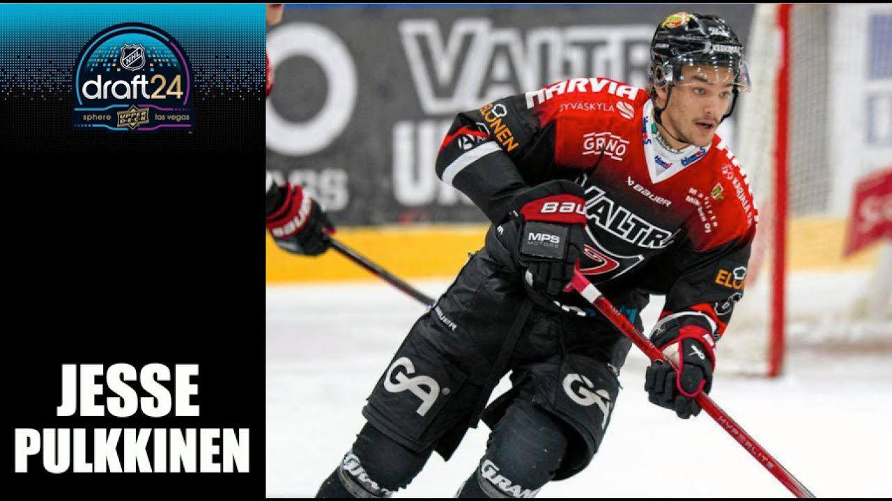 2024 NHL Draft : Jesse Pulkkinen - 23-24 Highlights