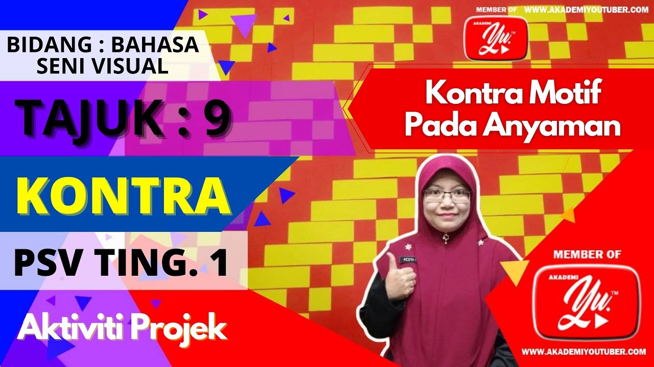 Kontra pada anyaman (Tingkatan 1)