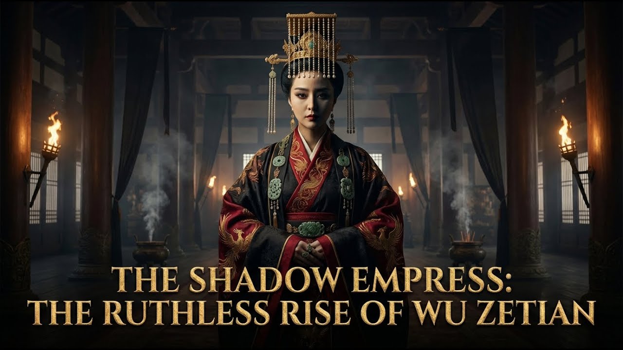The Only Female Emperor of China: The Ruthless Rise of Wu Zetian