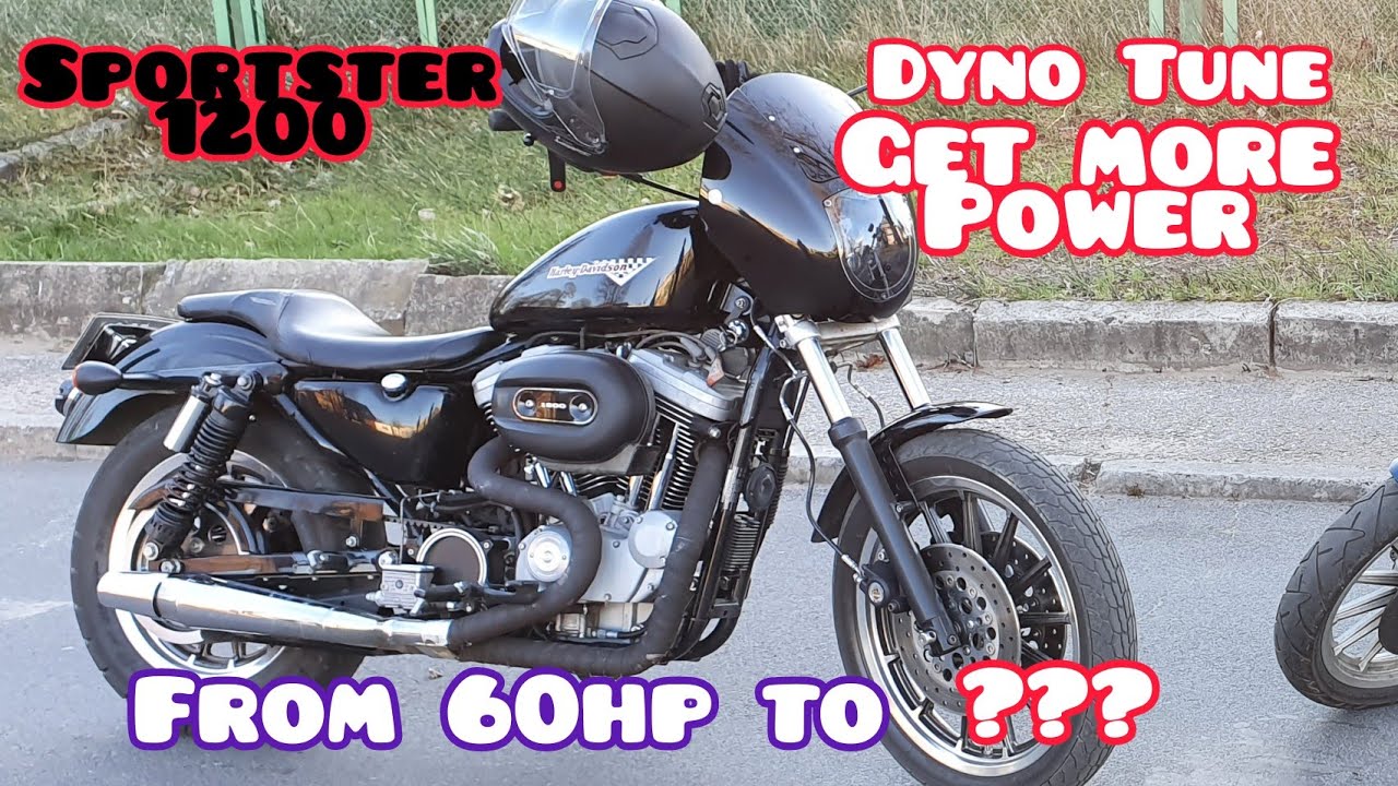 Harley Davidson Sportster 1200 DYNO Tune
