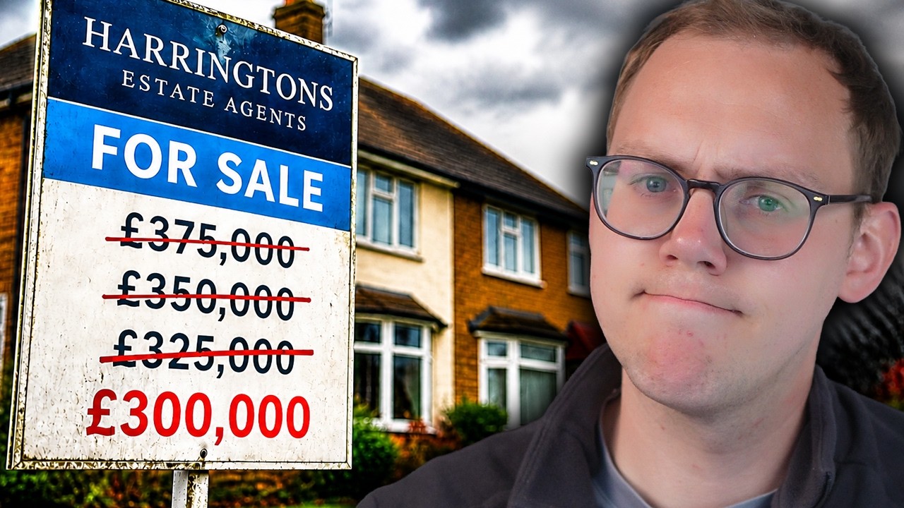 UK Housing Market Is In BIG Trouble