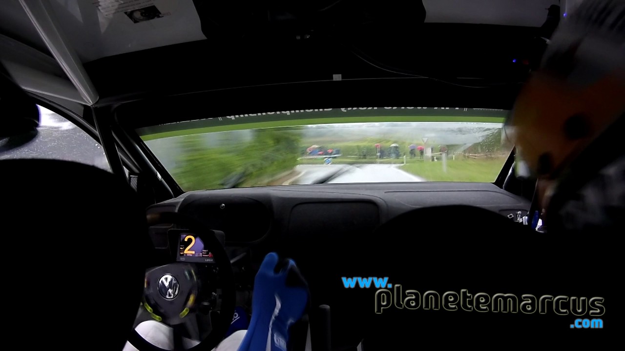 Marcus Grönholm onboard Rally Legend 2016 - VW Polo Wrc [3]