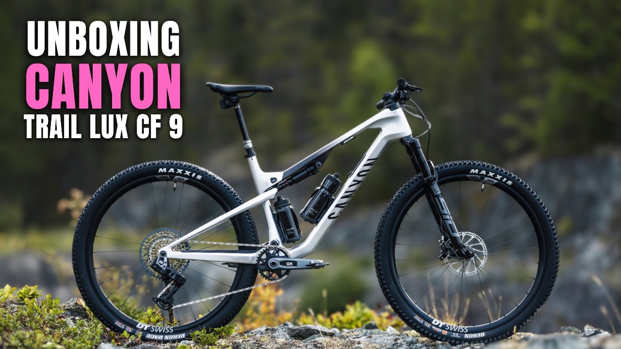 Enfin un vrai MTB, j'en prends plein les yeux !