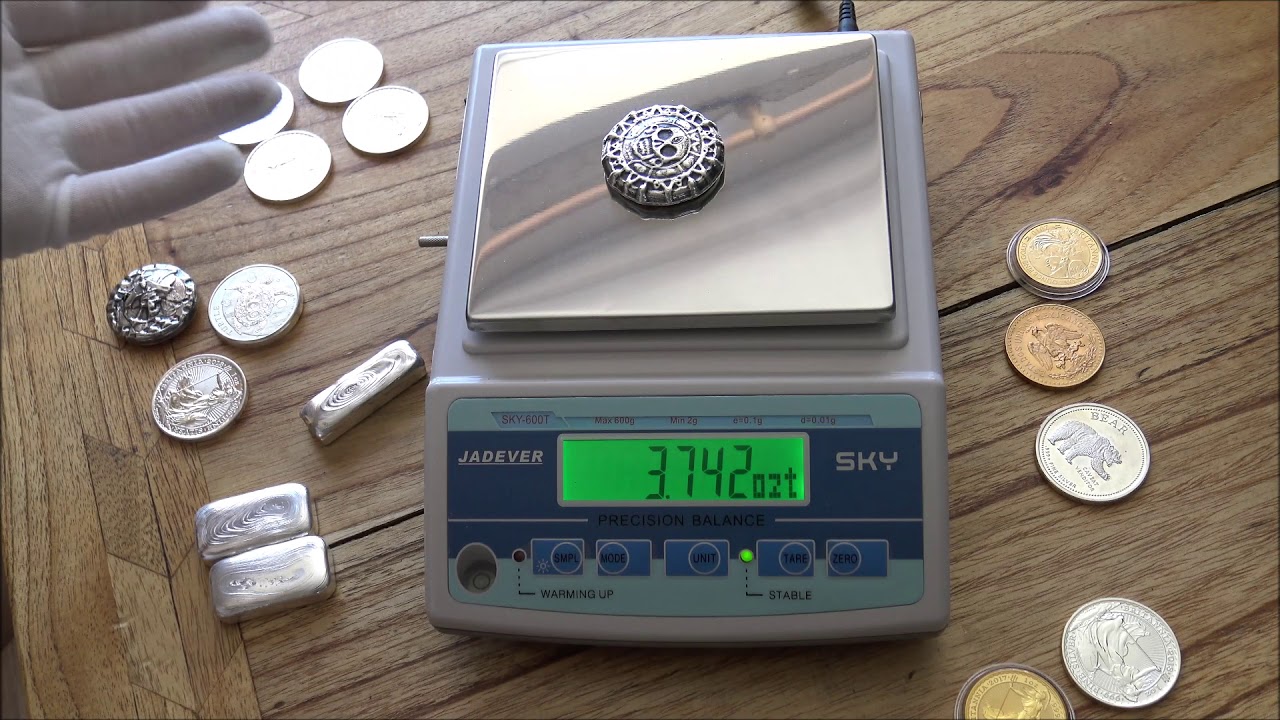 VERY accurately testing and weighing my Gold and Silver
