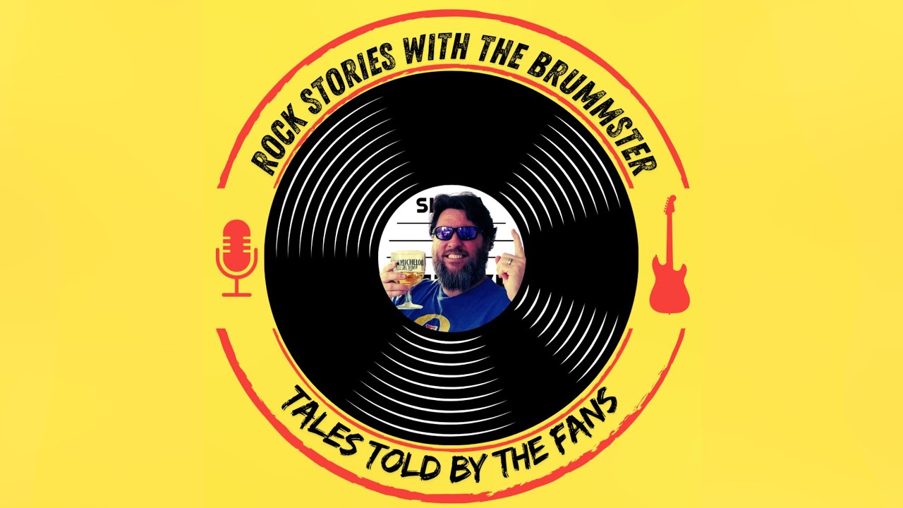 Vinyl Record Rock Stories with Mark Pinkston at the Record shop 