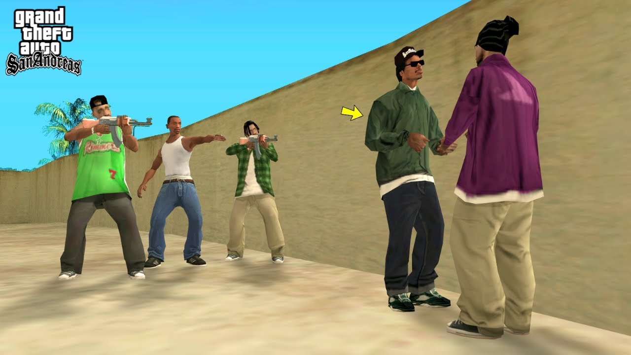 What Happens If Ryder Joins Ballas & Betrays Grove Street in GTA San Andreas?