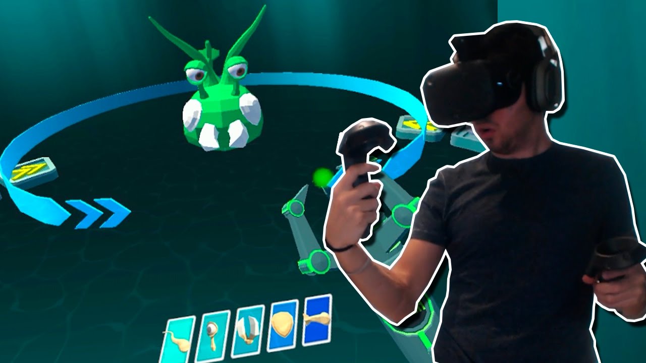 SPORE en REALIDAD VIRTUAL!? Evolution VR (HTC VIVE VR)