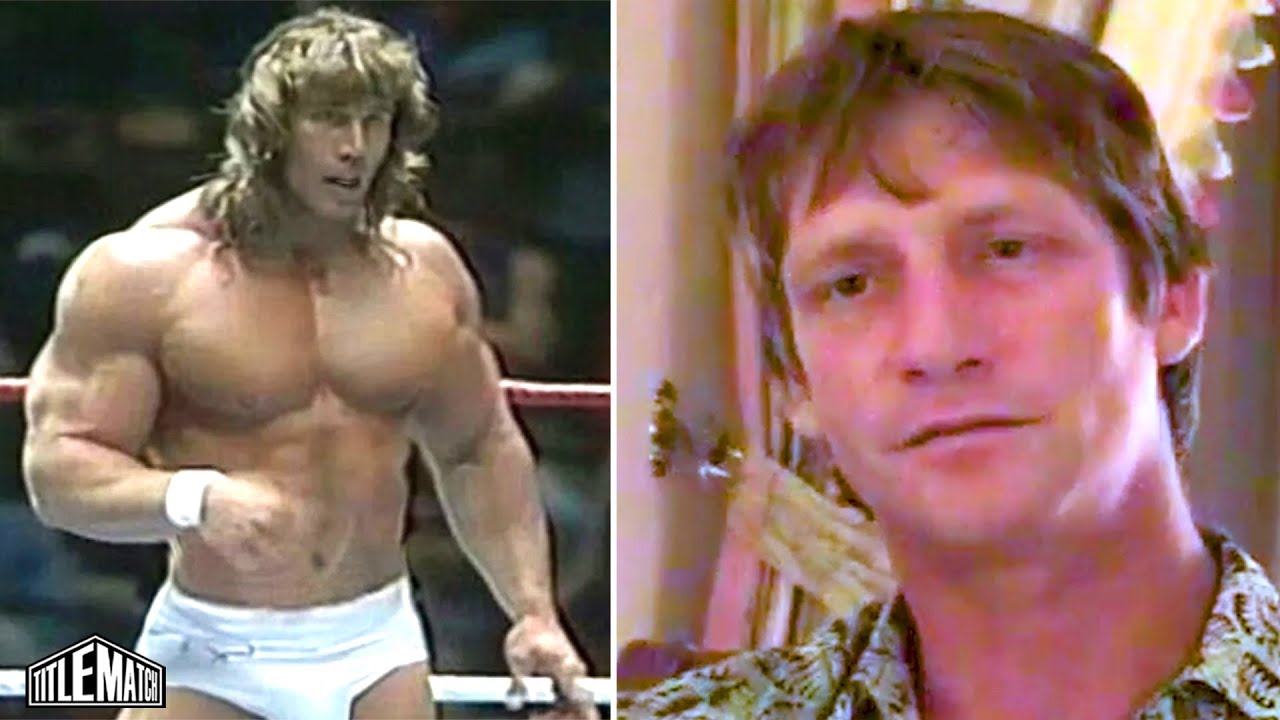 Kevin Von Erich - How Kerry Von Erich Lost His Foot