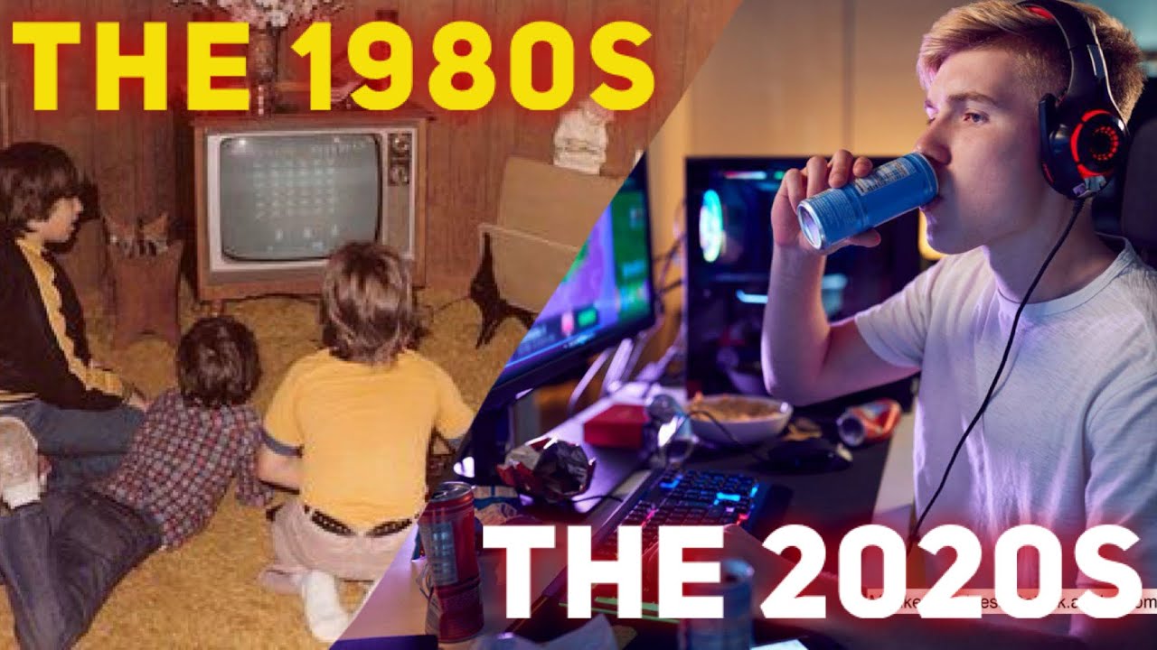Kids of the 80s vs Kids of Today: Who has it the best?